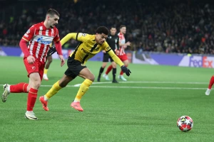POLUVREME - Šerif opet "maši večeru", Zvezdi samo gol fali u Bernu
